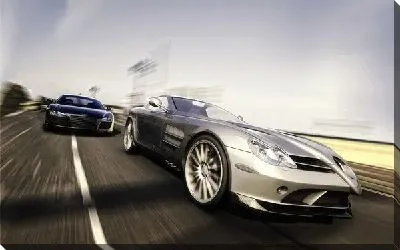 Постер Автомобили (Cars)