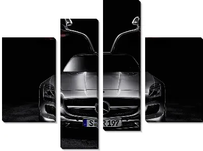 Модульная картина Мерседес (Mercedes) №2