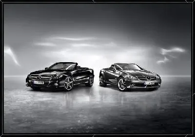 Картина Мерседес (Mercedes) №3