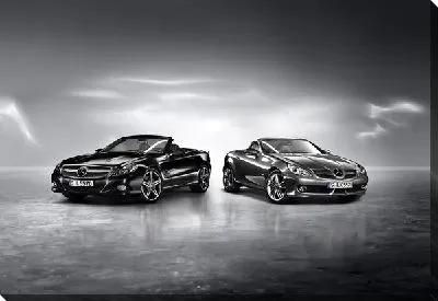 Постер Мерседес (Mercedes) №3