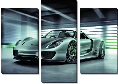 Модульная картина Порше (Porsche) №2