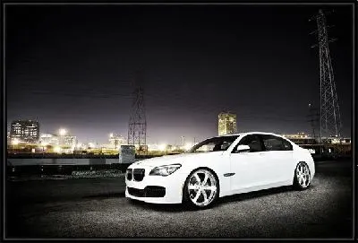 Картина БМВ (BMW) №6