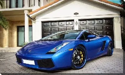 Постер Ламборджини (Lamborghini) №5