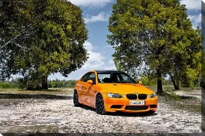 Постер БМВ (BMW) №7