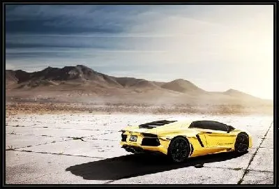 Картина Ламборджини (Lamborghini) №6