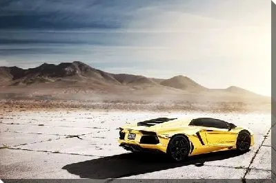 Постер Ламборджини (Lamborghini) №6