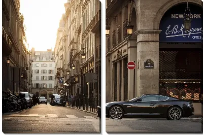 Модульная картина Астон Мартин (Aston Martin) №2
