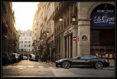 Картина Астон Мартин (Aston Martin) №2