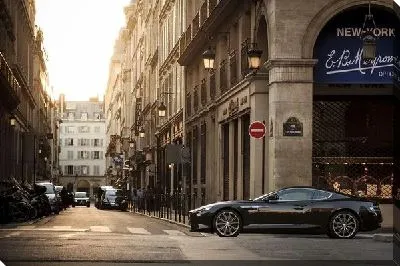 Постер Астон Мартин (Aston Martin) №2