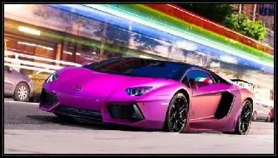 Картина Ламборджини (Lamborghini) №9