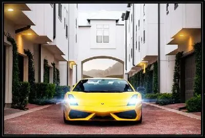 Картина Ламборджини (Lamborghini) №10