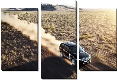 Модульная картина Рэндж Ровер (Range rover)