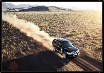 Картина Рэндж Ровер (Range rover)