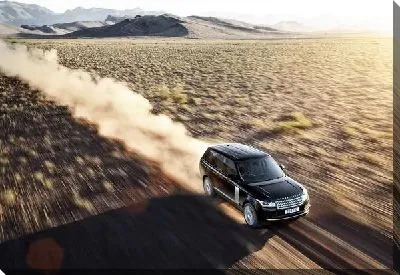 Постер Рэндж Ровер (Range rover)