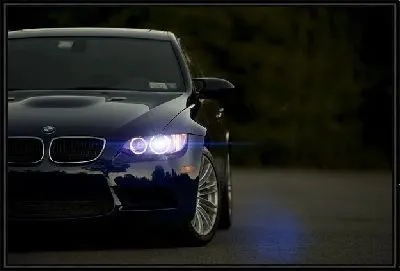 Картина Автомобиль черного цвета (Car black)