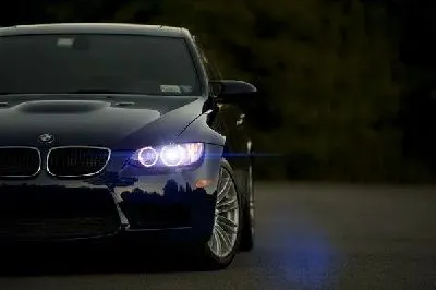 Плакат Автомобиль черного цвета (Car black)