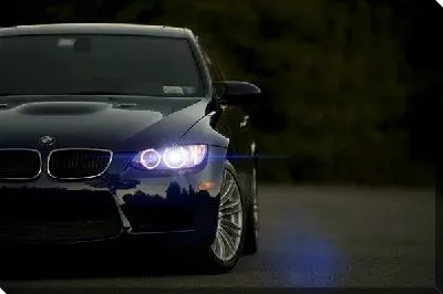 Постер Автомобиль черного цвета (Car black)
