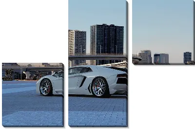 Модульная картина Ламборджини (Lamborghini) №13