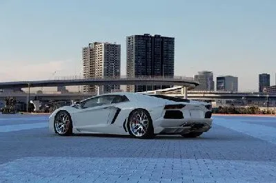 Плакат Ламборджини (Lamborghini) №13