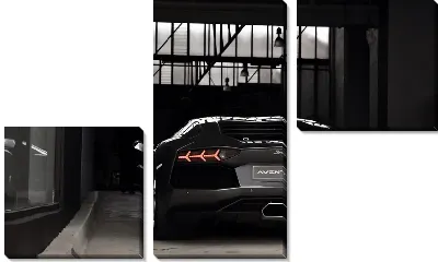 Модульная картина Ламборджини (Lamborghini) №14