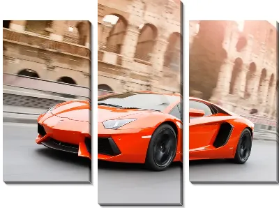 Модульная картина Ламборджини (Lamborghini) №15