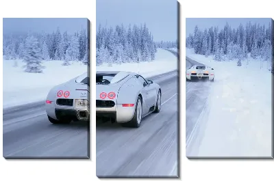 Модульная картина Бугатти (Bugatti)