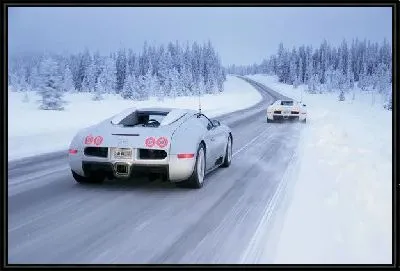 Картина Бугатти (Bugatti)