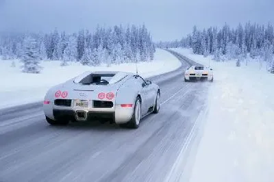 Плакат Бугатти (Bugatti)