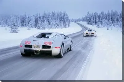 Постер Бугатти (Bugatti)