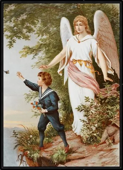 Картина Ангел хранитель (Guardian Angel)