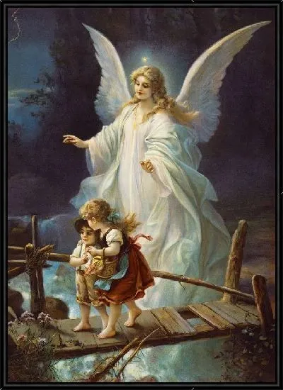 Картина Ангел хранитель (Guardian Angel) №2