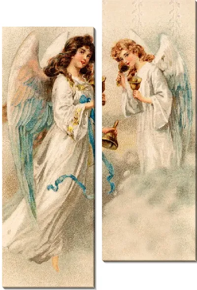 Модульная картина Ангелы (Angels) №4