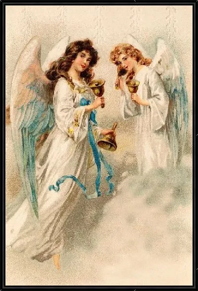 Картина Ангелы (Angels) №4