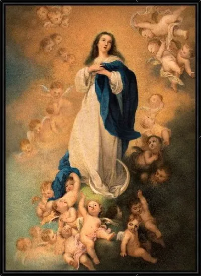 Картина Святая (Holy)