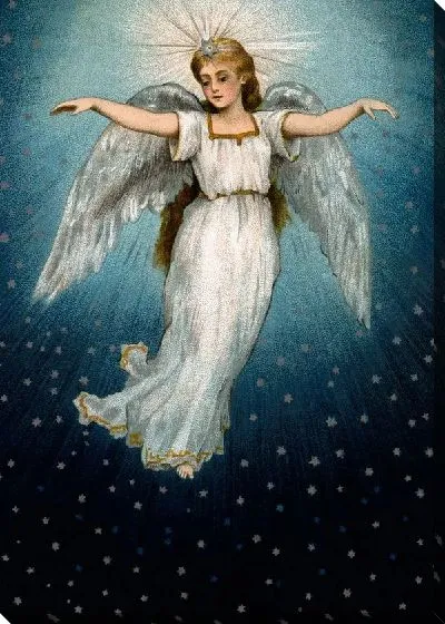 Картина маслом Ангел (Angel) №6