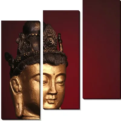 Модульная картина Статуя Будды (Buddha Statue)