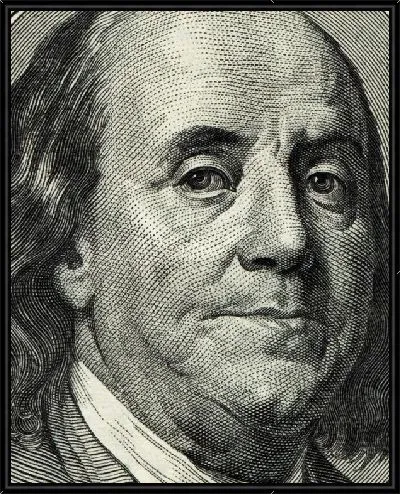 Картина Франклин Бенджамин (benjamin franklin)
