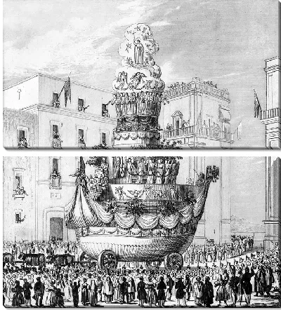 Модульная картина Палермо (Palermo)