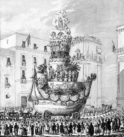 Плакат Палермо (Palermo)