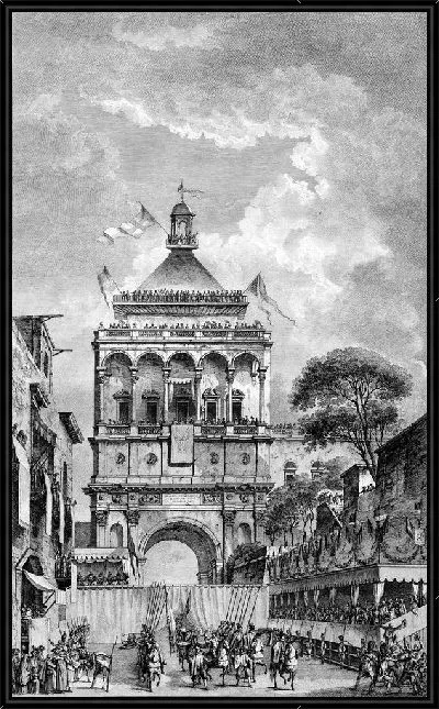 Картина Старинный город (The ancient city) №8