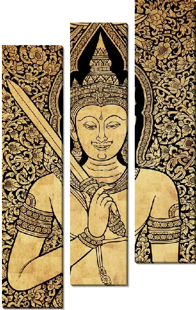 Модульная картина Религия и духовность (Religion and Spirituality)