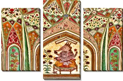 Модульная картина Роспись (Painting)
