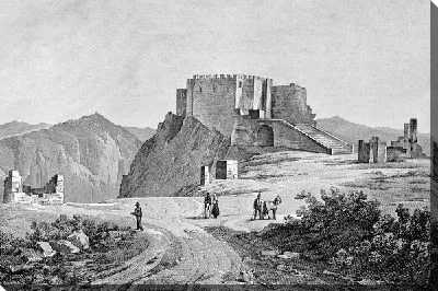 Постер Крепость на скале (Castle on the rock)