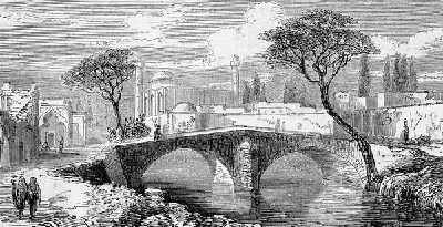Плакат Мост через реку (Bridge on the River)