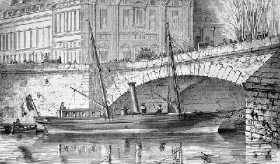 Плакат Старый мост (Old Bridge)