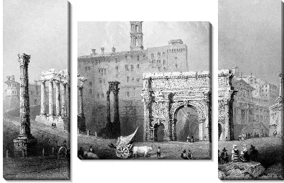 Модульная картина Рим (Rome) №13