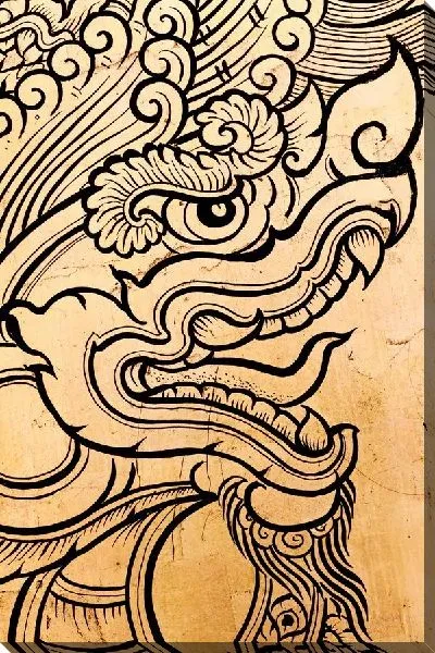 Постер Китайский дракон (Chinese dragon)