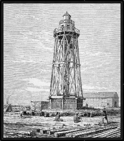 Постройка маяка (Construction of the lighthouse)