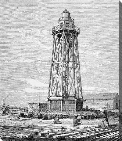Постройка маяка (Construction of the lighthouse)