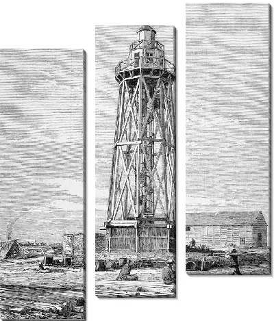 Постройка маяка (Construction of the lighthouse)